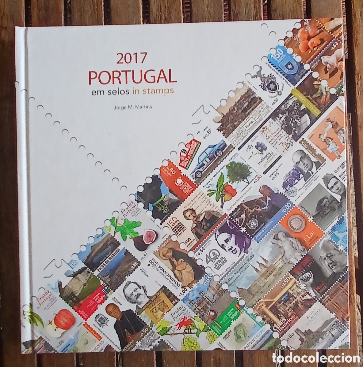 Sellos: Livro CTT Portugal em Selos 2017 (Sem Selos) - Ed. Numerada 1372