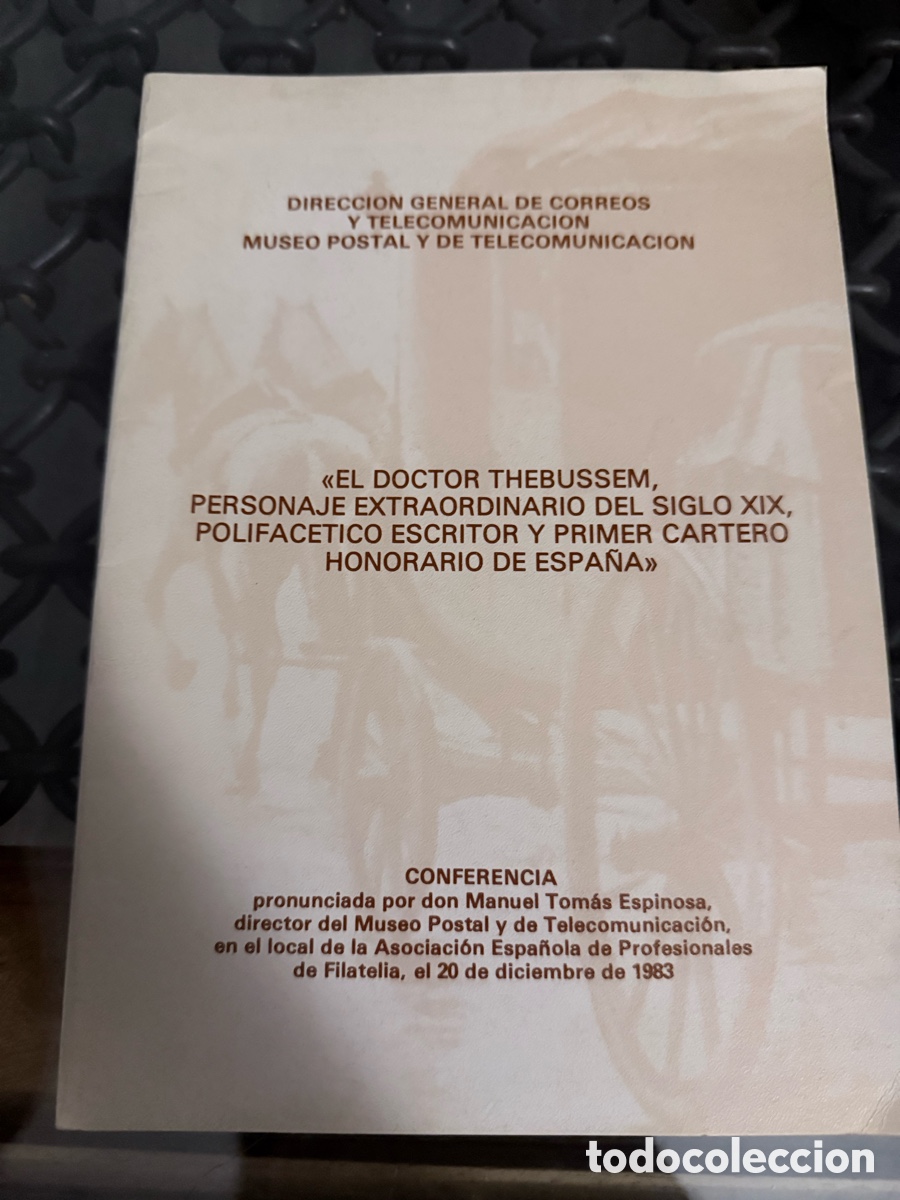 Sellos: El Doctor Thebussem, personaje extraordinario del siglo XIX
