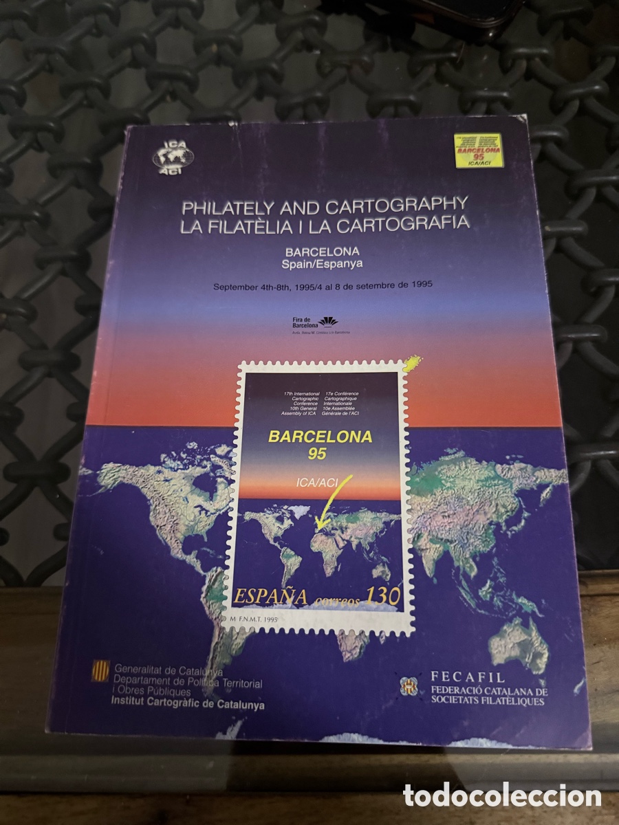 Sellos: Philately and Cartography La Filat&egrave;lia i la Cartografia