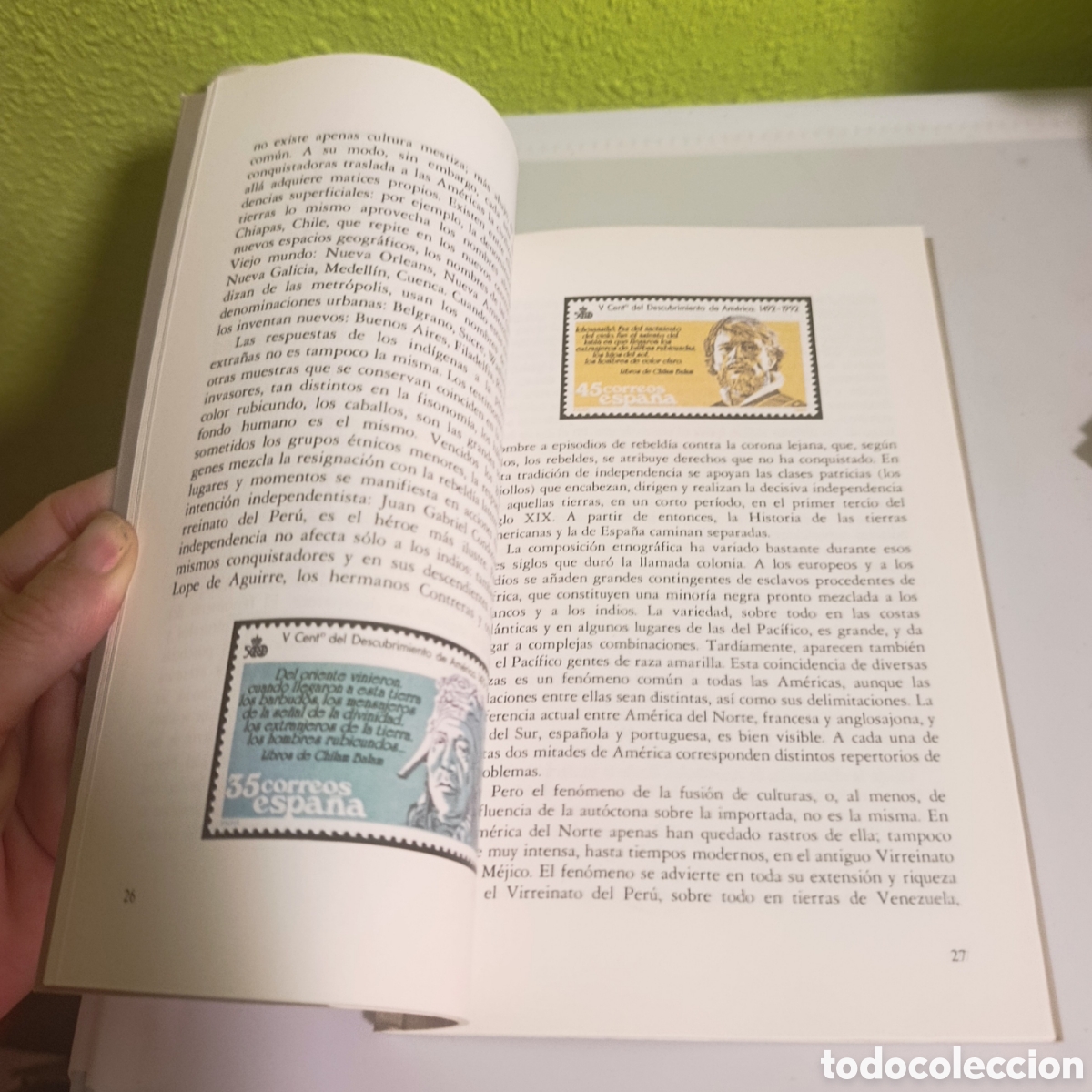 Sellos: Libro Espa&ntilde;a a trav&eacute;s de sus sellos - Foto 2