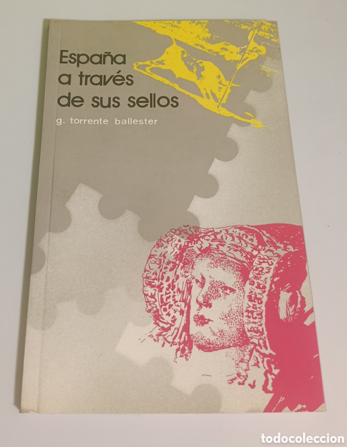 Francobolli: Libro Espa&ntilde;a a trav&eacute;s de sus sellos