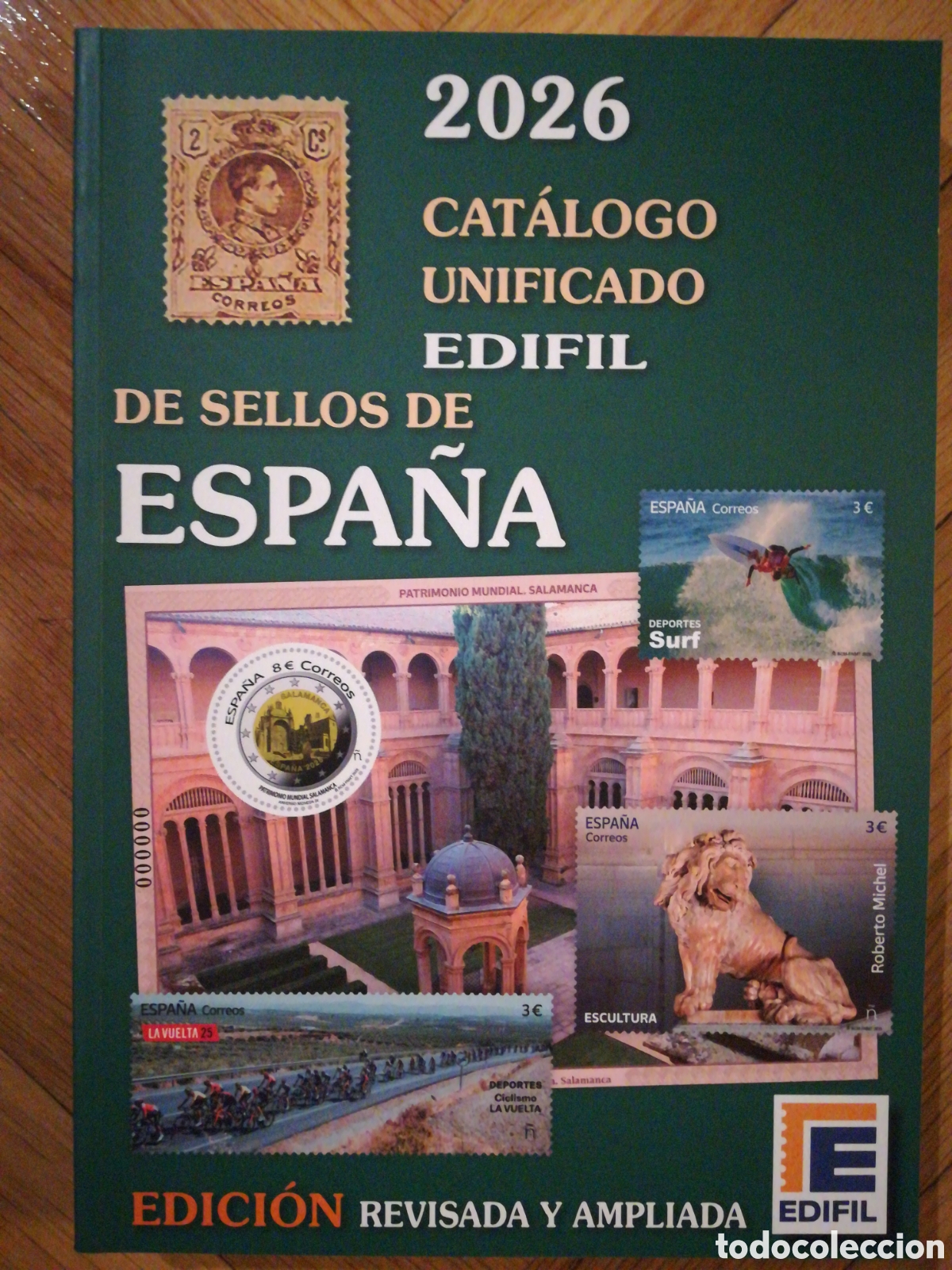 Sellos: Cat&aacute;logo de sellos de Espa&ntilde;a 2026
