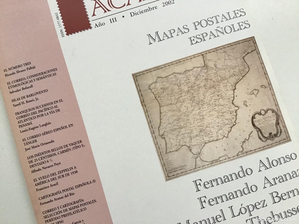 Francobolli: REVISTA ACADEMUS n&ordm; 4 &middot; DICIEMBRE 2002 &middot; REAL ACADEMIA HISP&Aacute;NICA FILATELIA &middot; ISSN: 1577-0842 #S0235