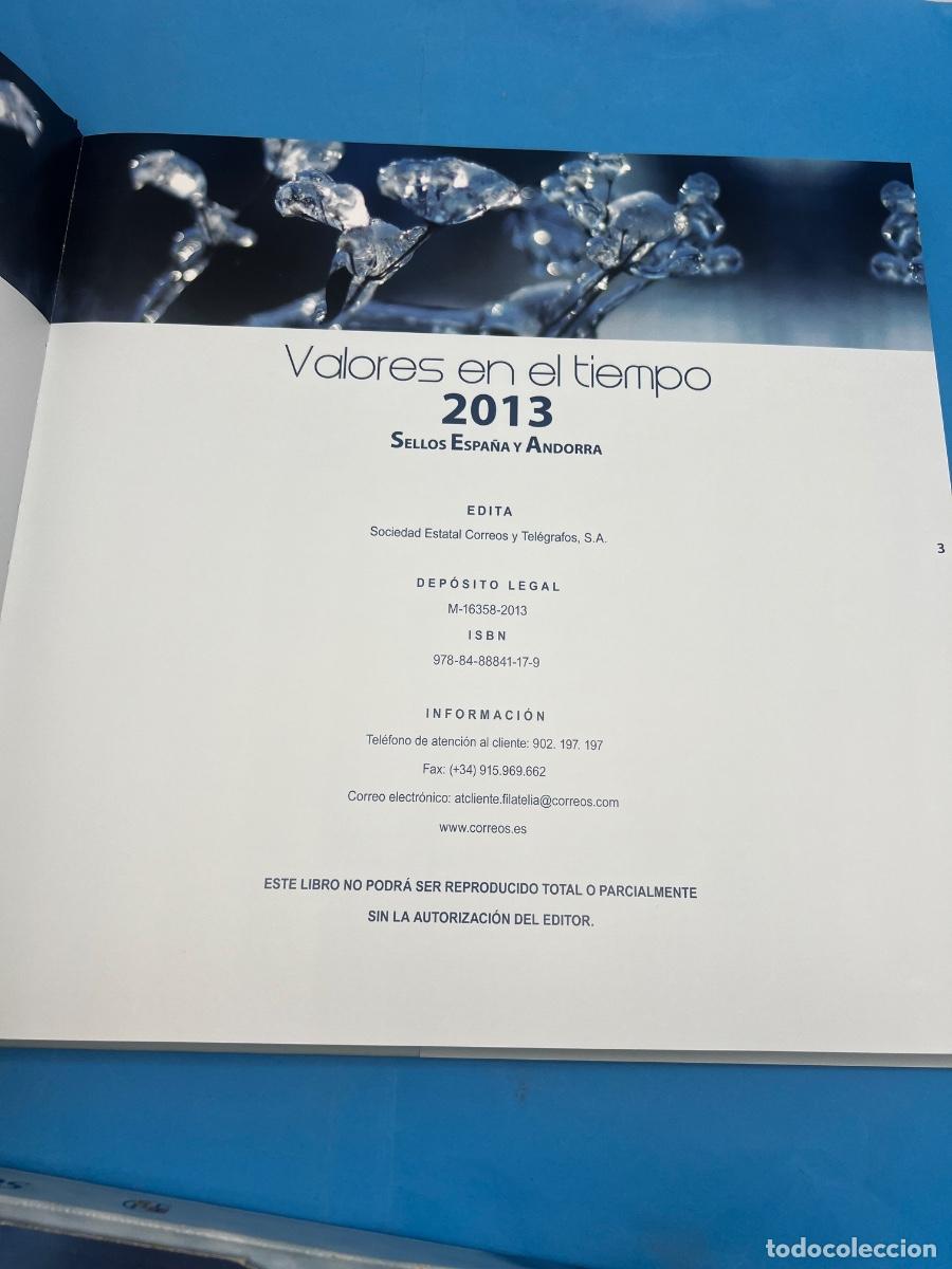 Sellos: LIBRO DE CORREOS 2013. - Foto 4