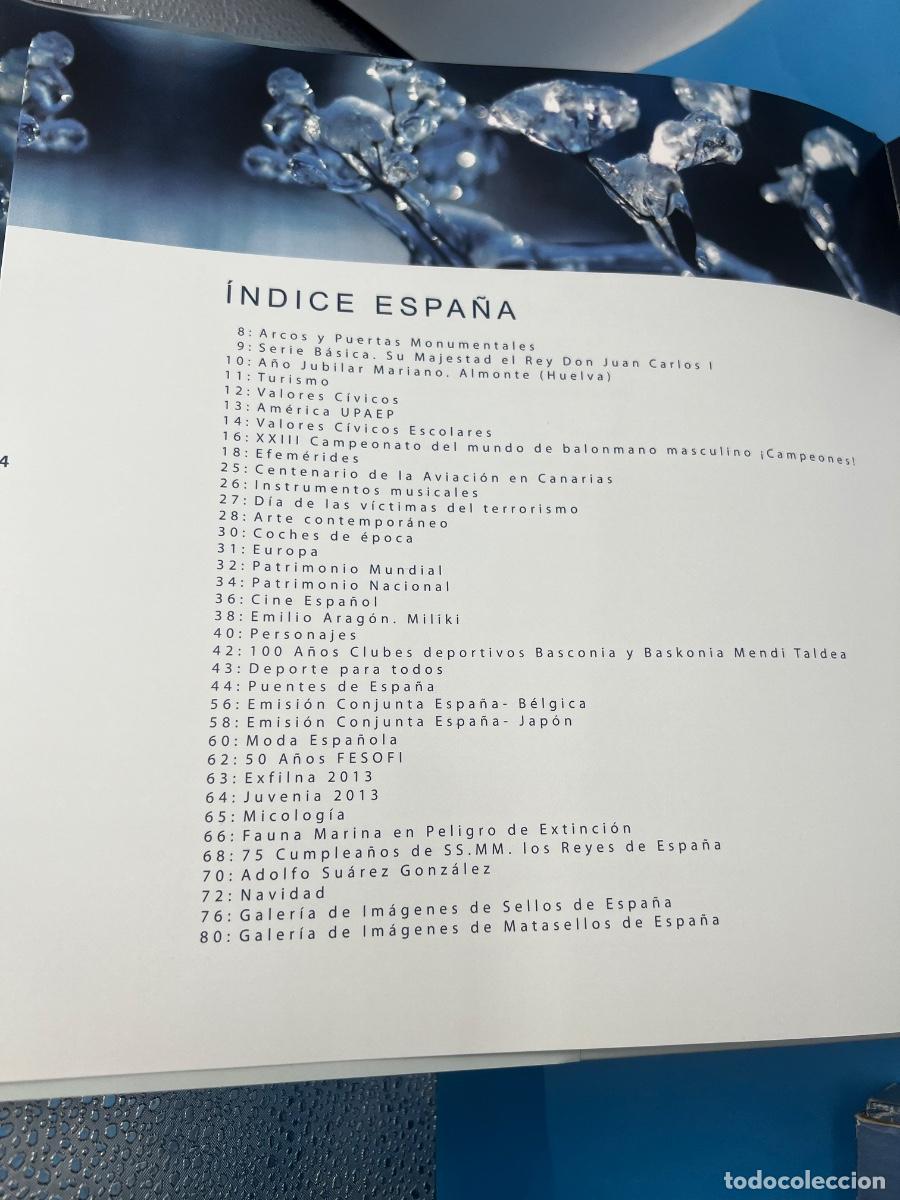Sellos: LIBRO DE CORREOS 2013. - Foto 5