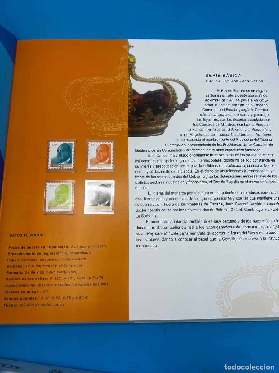 Sellos: LIBRO DE CORREOS 2013. - Foto 7