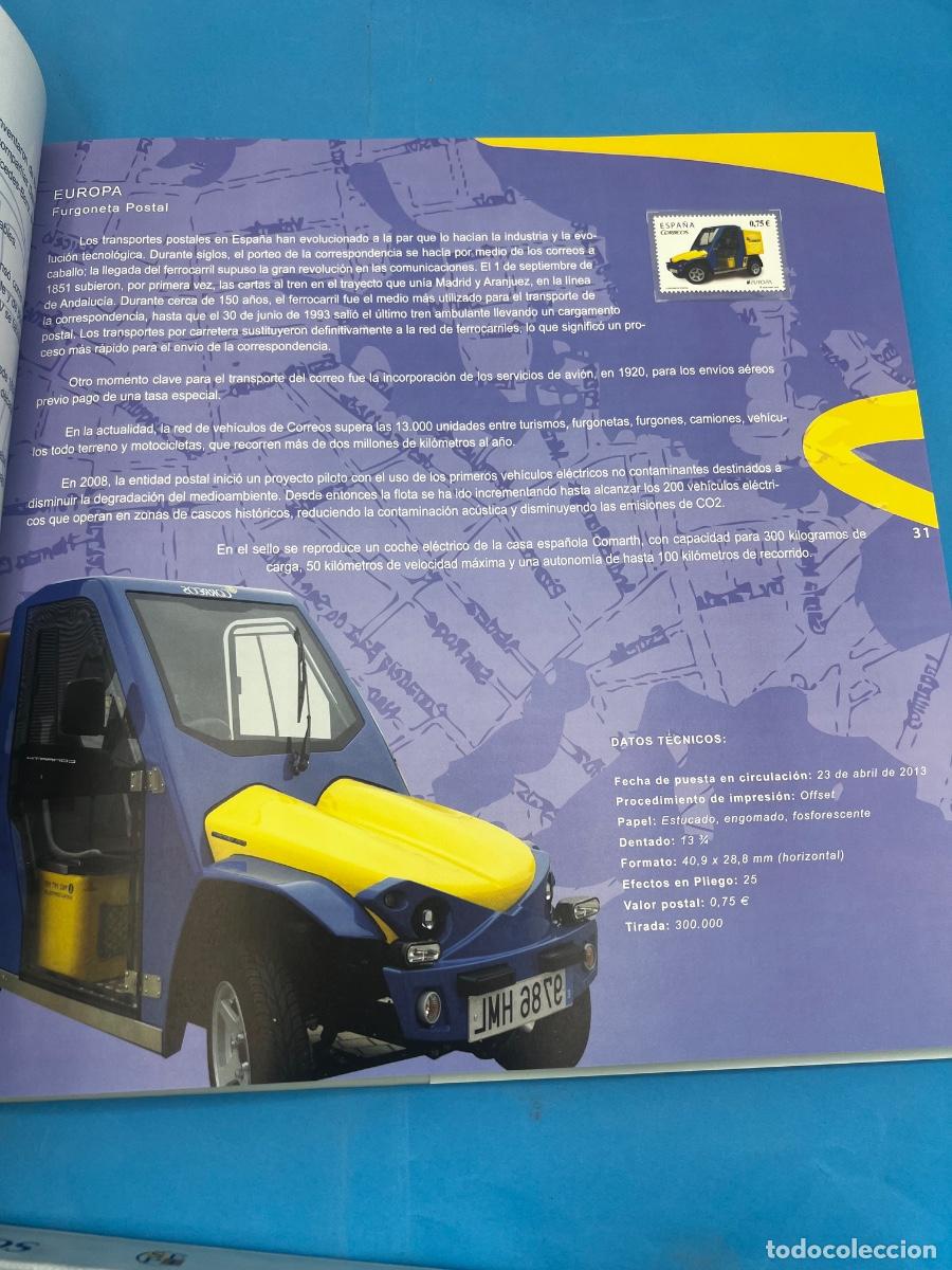 Sellos: LIBRO DE CORREOS 2013. - Foto 9