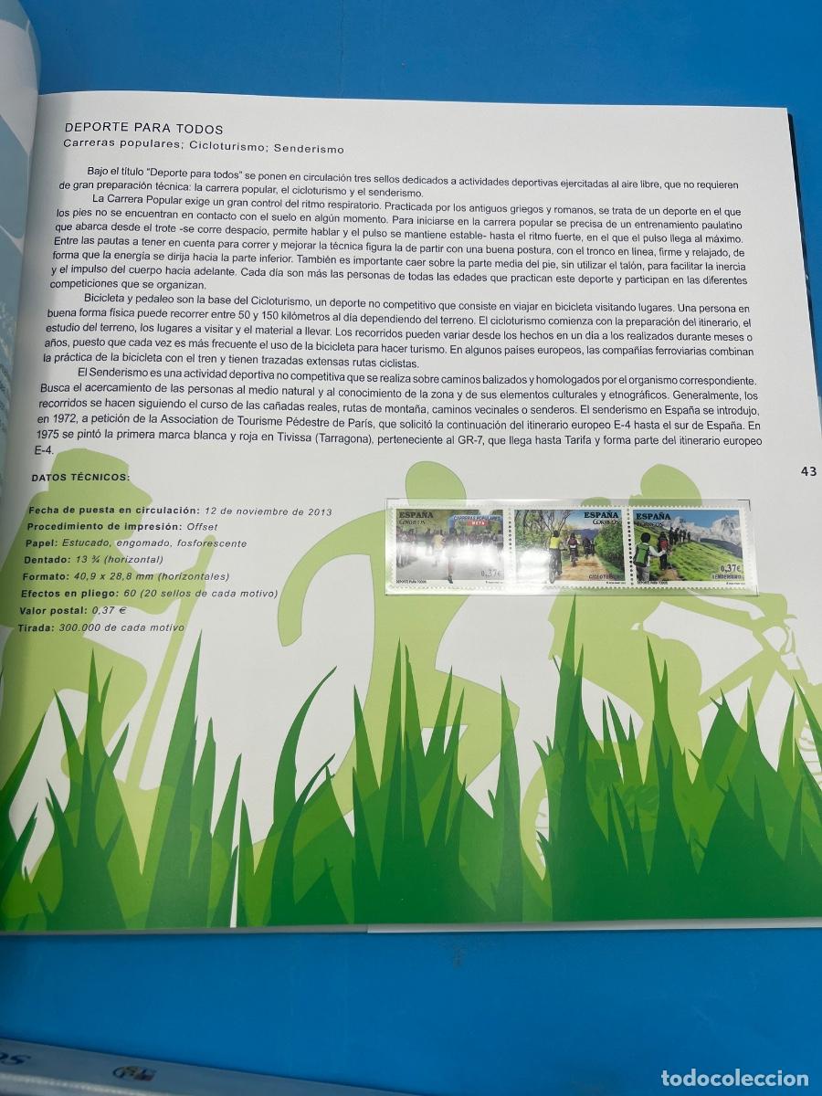 Sellos: LIBRO DE CORREOS 2013. - Foto 10