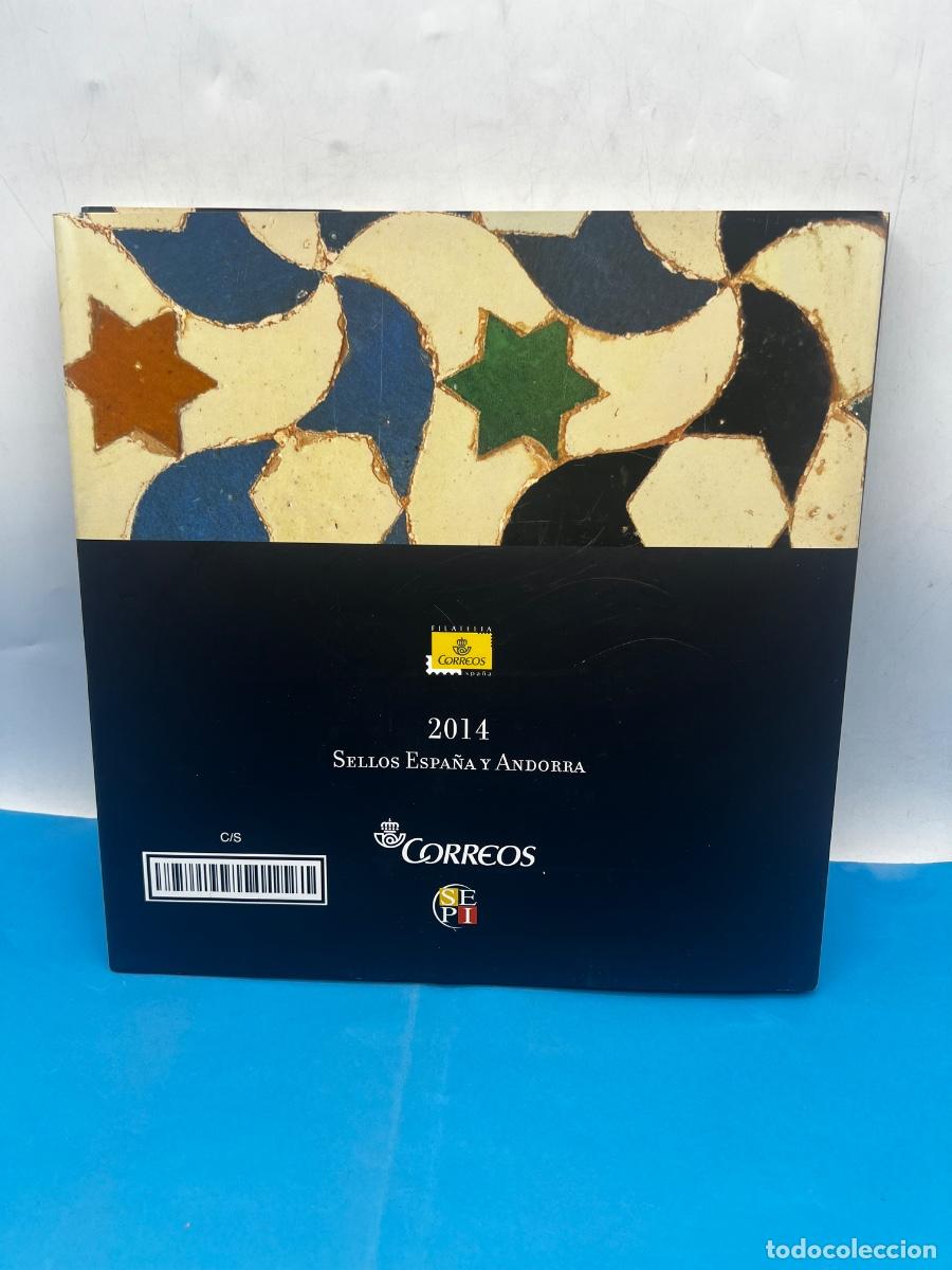 Sellos: LIBRO DE CORREOS 2014. - Foto 2