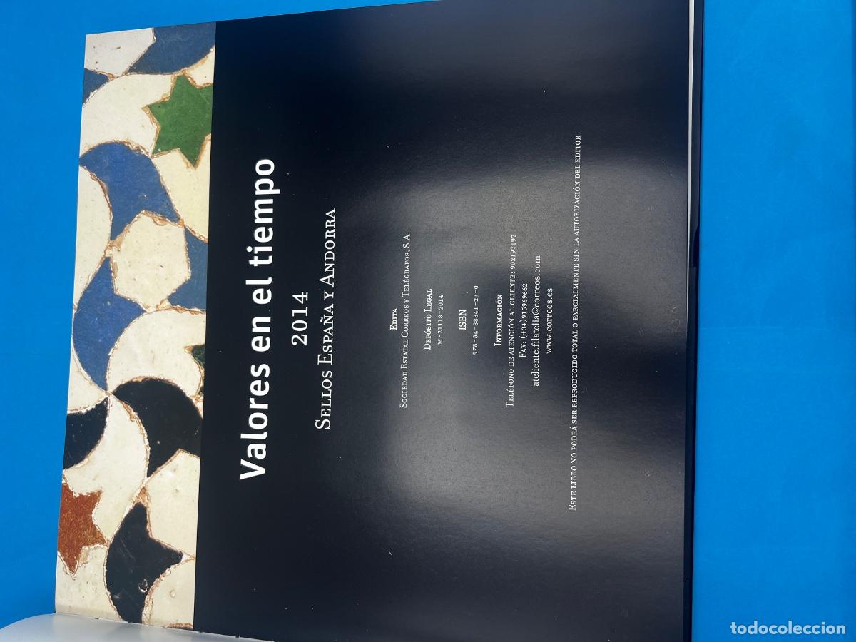 Sellos: LIBRO DE CORREOS 2014. - Foto 3