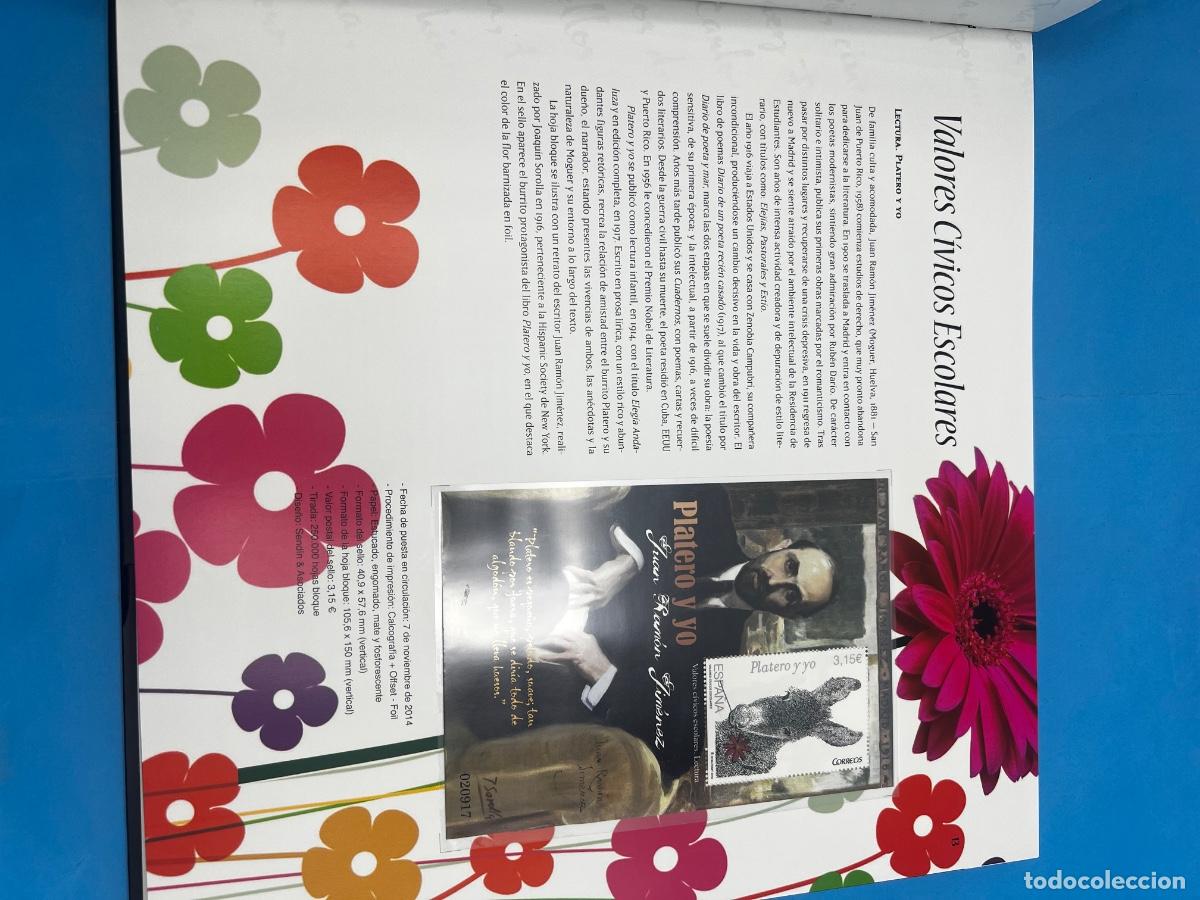 Sellos: LIBRO DE CORREOS 2014. - Foto 6