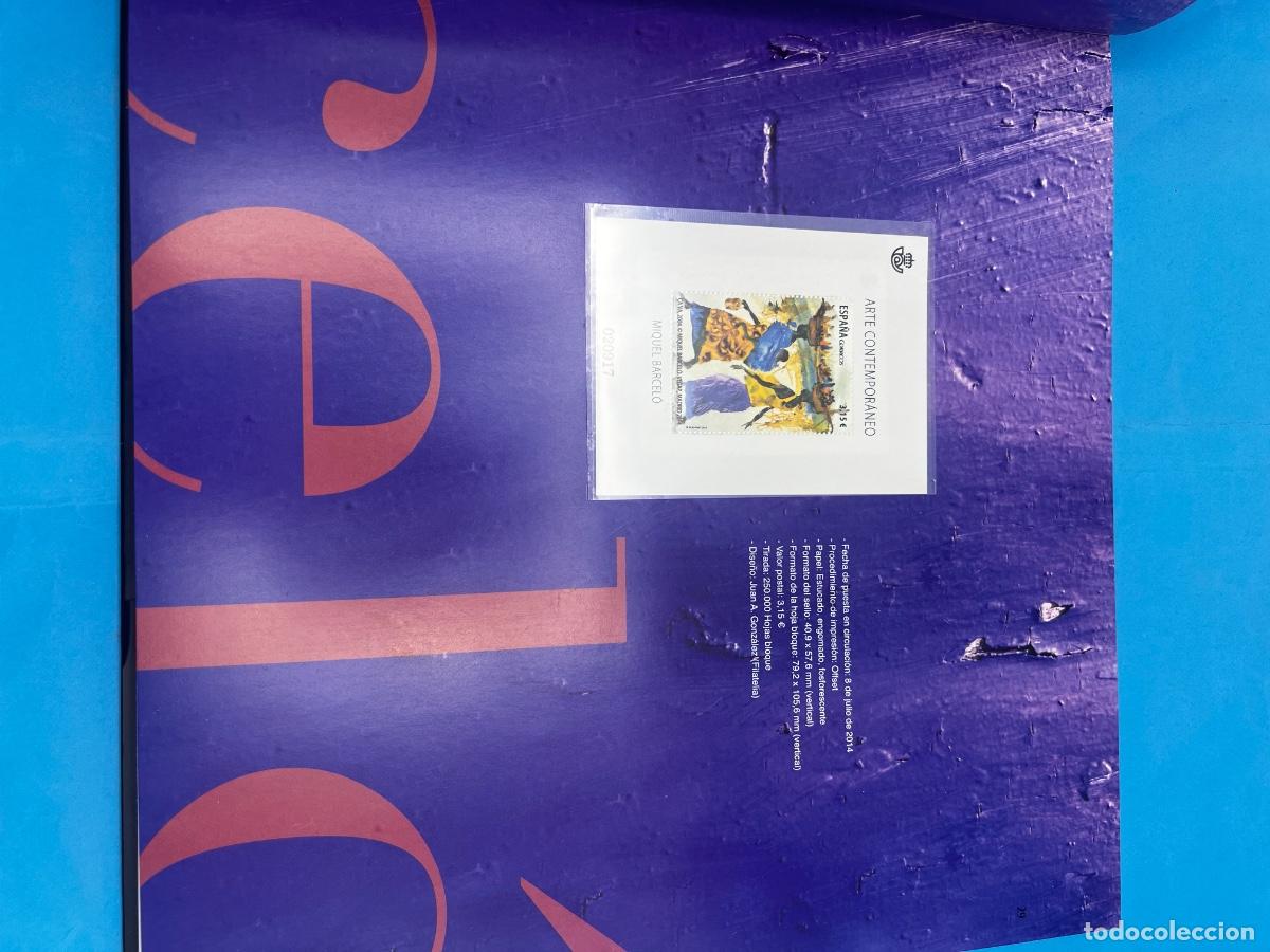 Sellos: LIBRO DE CORREOS 2014. - Foto 7
