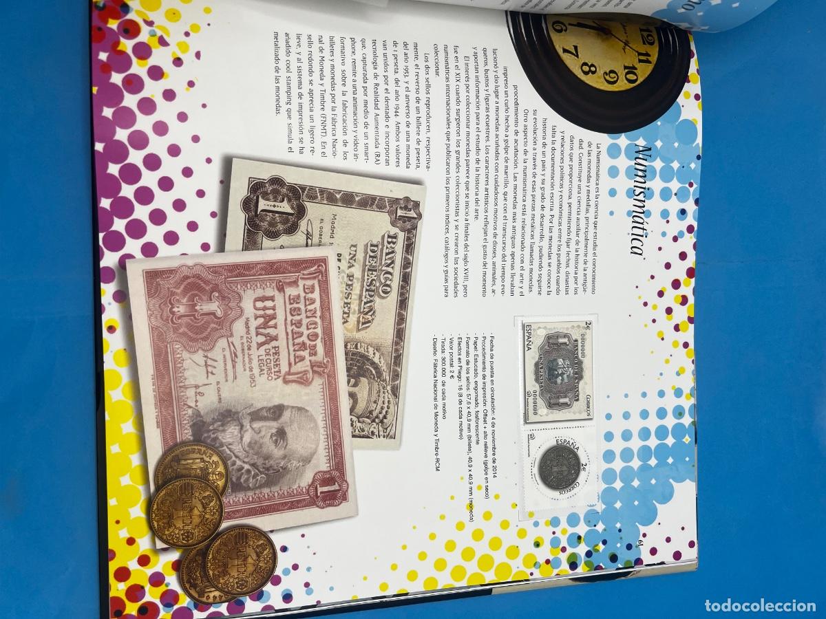 Sellos: LIBRO DE CORREOS 2014. - Foto 9