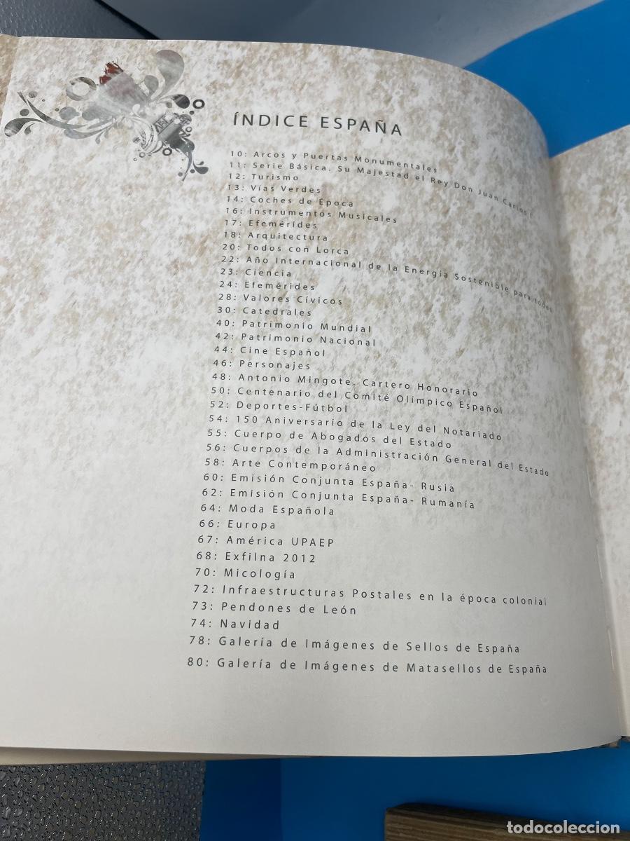 Sellos: LIBRO DE CORREOS 2012. - Foto 5