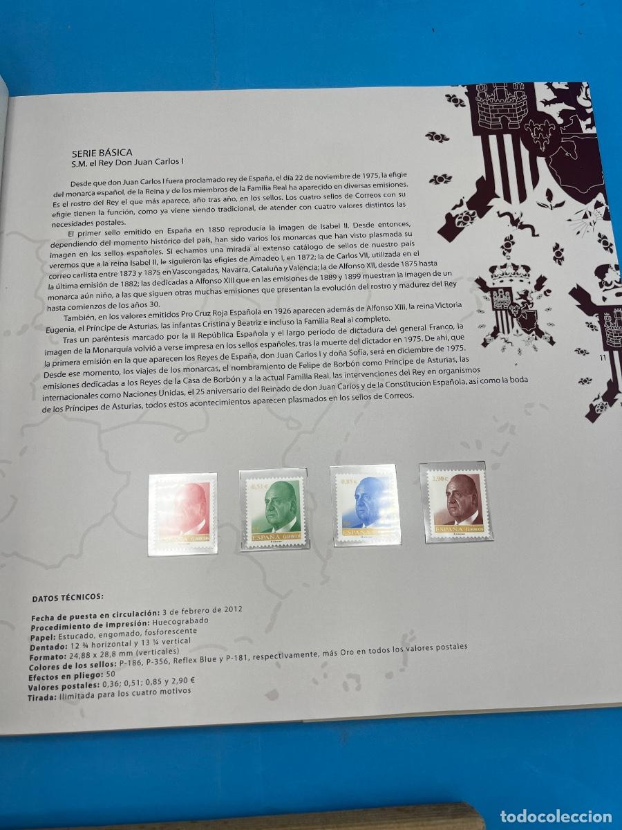 Sellos: LIBRO DE CORREOS 2012. - Foto 7