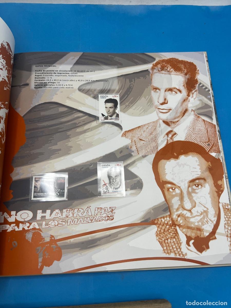 Sellos: LIBRO DE CORREOS 2012. - Foto 9