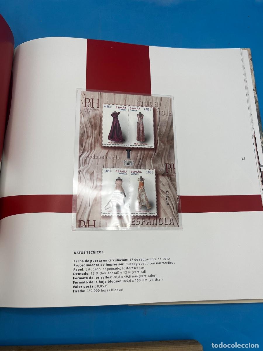 Sellos: LIBRO DE CORREOS 2012. - Foto 10