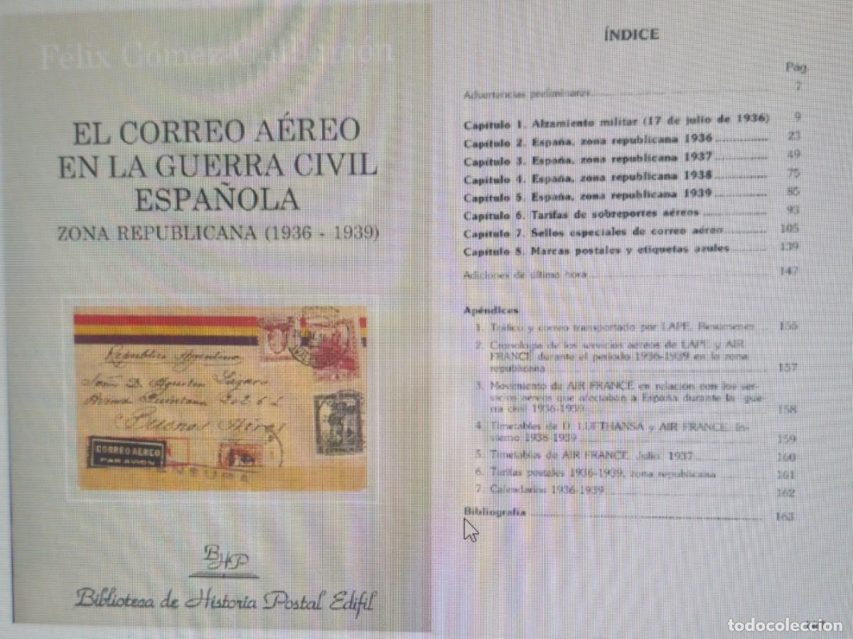 Stamps: EL CORREO AEREO GUERRA CIVIL ESPA&Ntilde;OLA ZONA REPUBLICANA 1936 - 1939 GUILLAMON