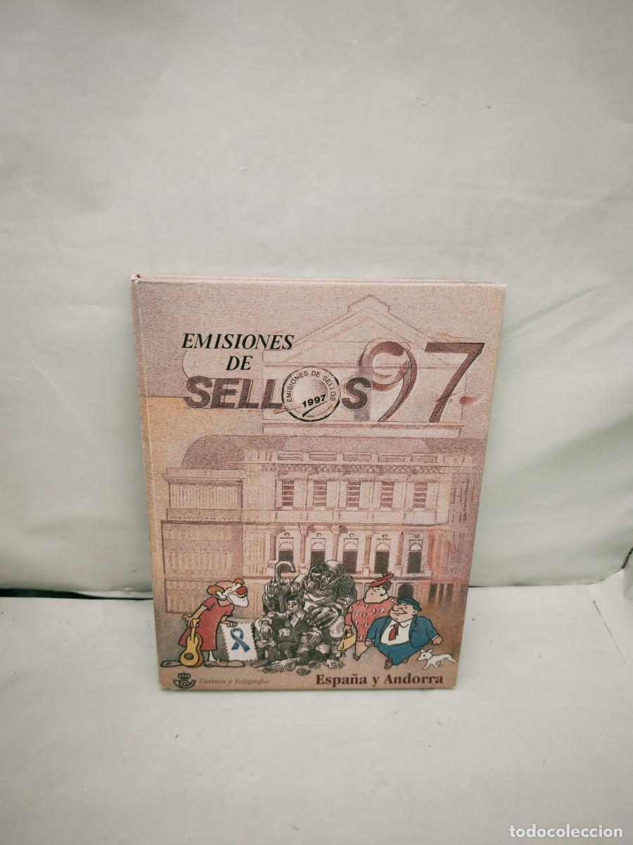 Timbres: Emisiones de sellos 97 (1997): Espa&ntilde;a y Andorra (Completo, Contiene todos los sellos)