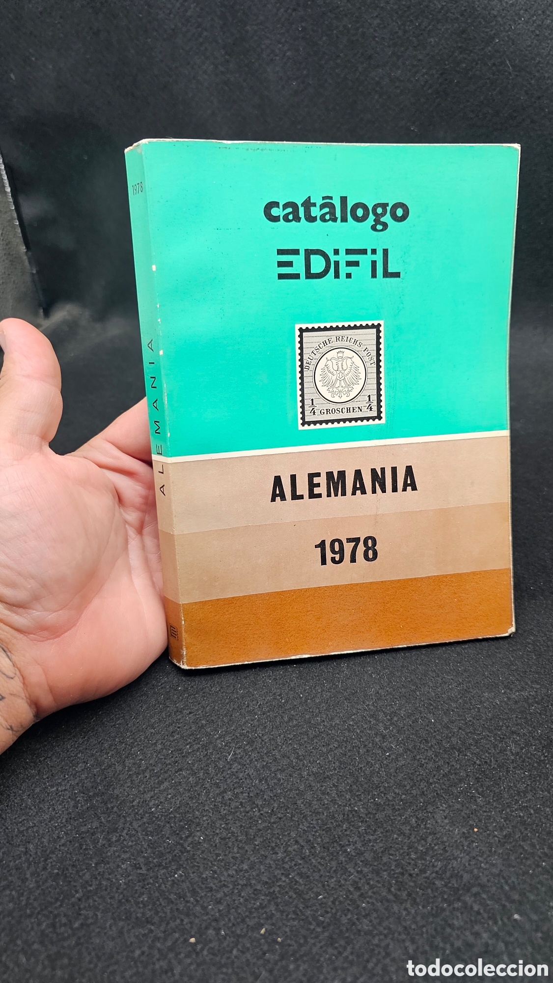 Briefmarken: Cat&aacute;logo de sellos de Alemania 1978