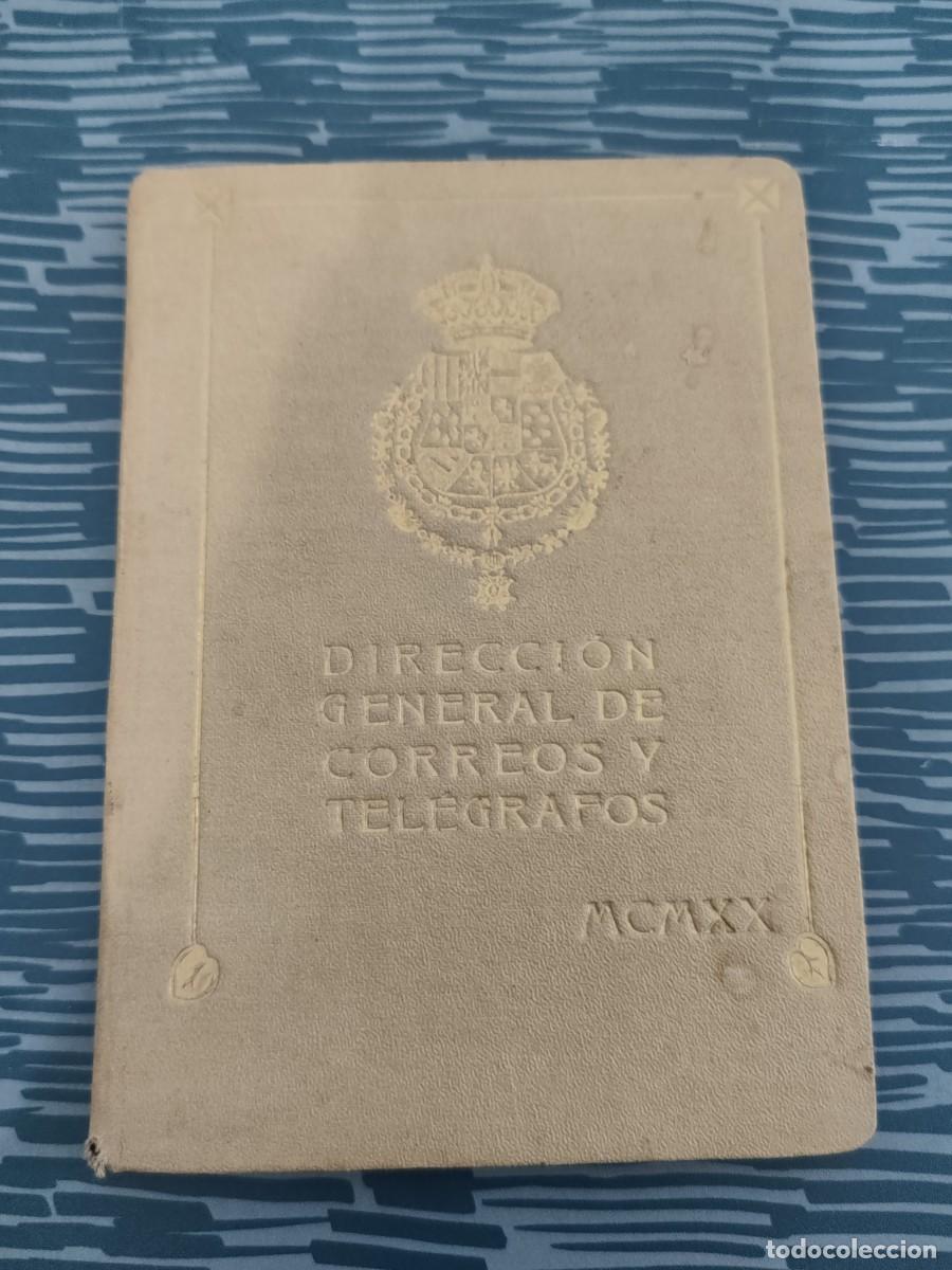 Sellos: CAT&Aacute;LOGO DE LOS SELLOS DE CORREOS Y TEL&Eacute;GRAFOS DE ESPA&Ntilde;A Y SUS COLONIAS, MADRID 1920,159 P&Aacute;GINAS.