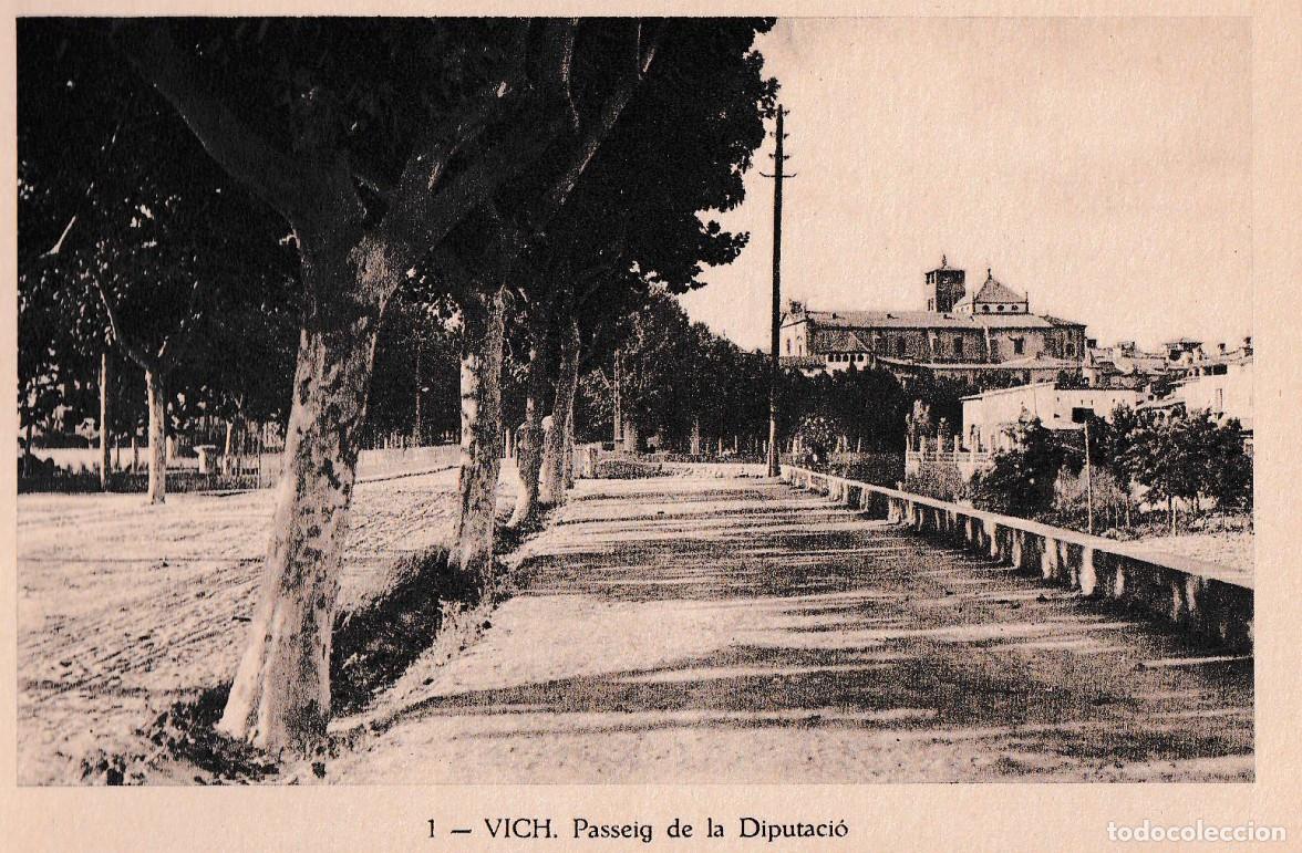 Sellos: Postales Vich - 8Reales - Foto 3