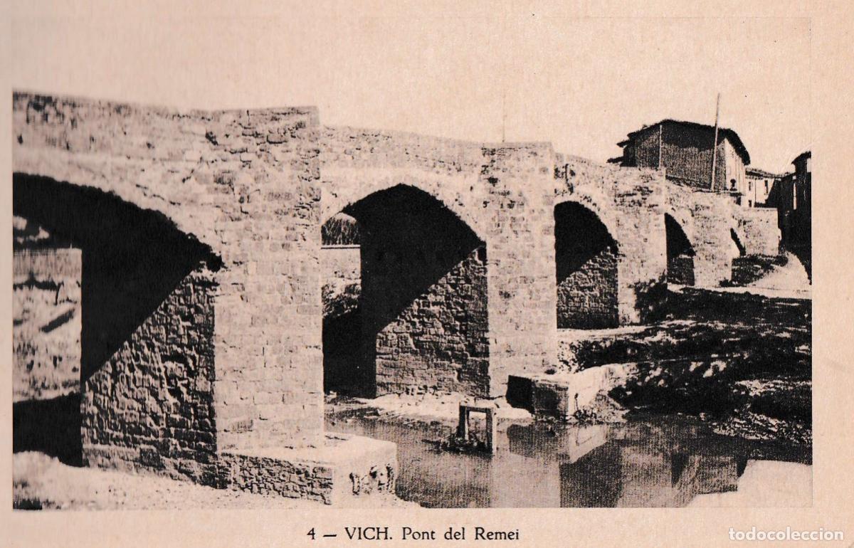 Sellos: Postales Vich - 8Reales - Foto 4