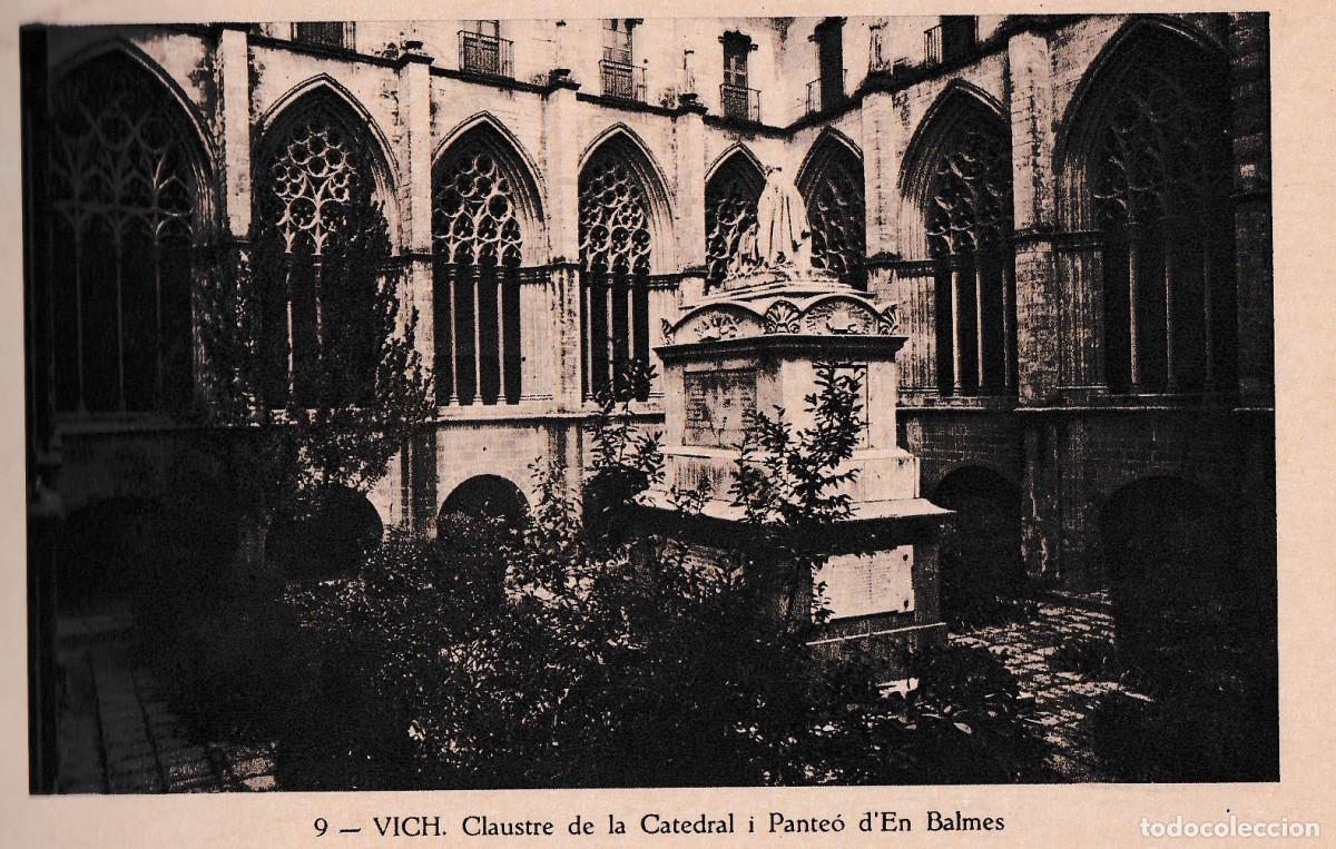 Sellos: Postales Vich - 8Reales - Foto 11