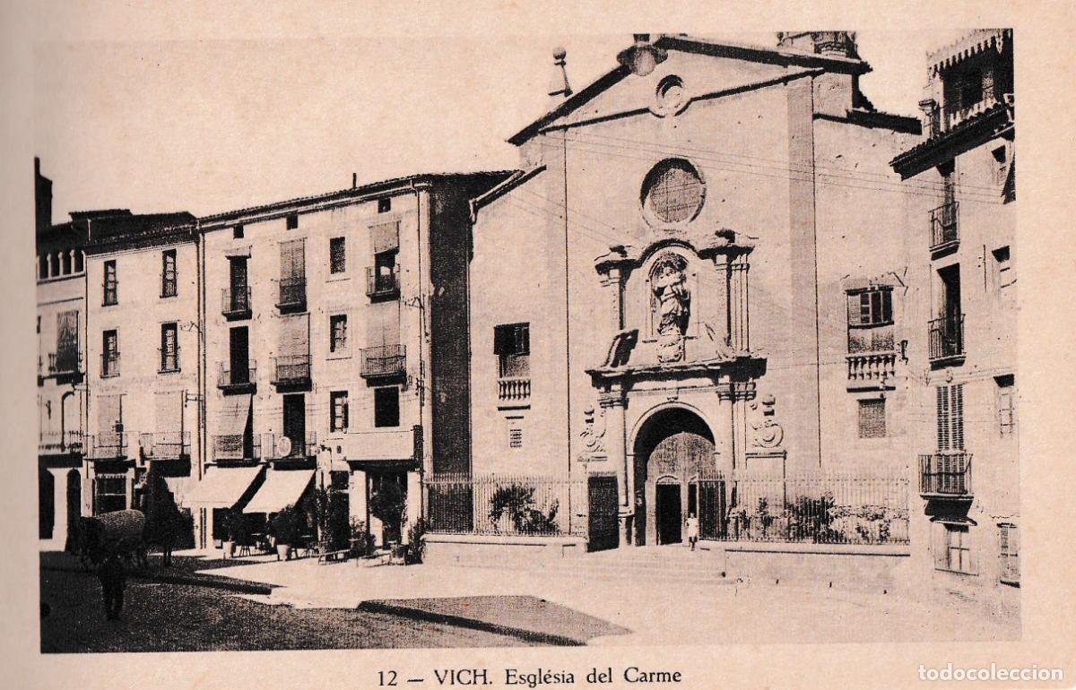 Sellos: Postales Vich - 8Reales - Foto 12