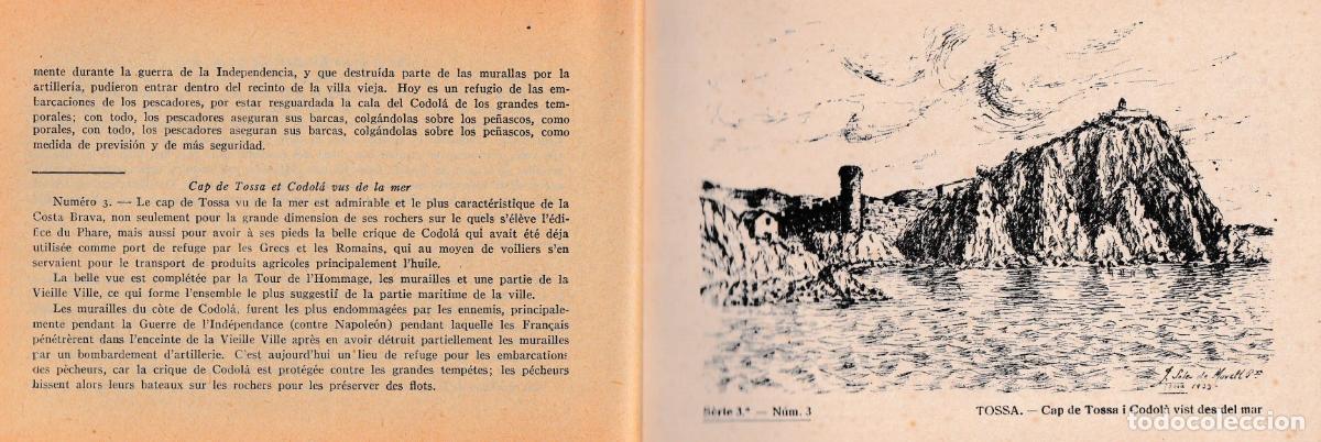 Sellos: Postales de la Villa de Tossa I - Foto 3