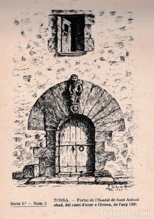 Sellos: Postales de la Villa de Tossa I - Foto 4