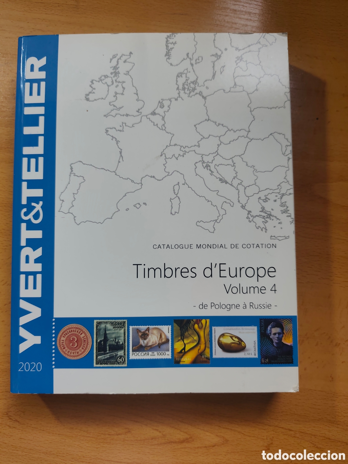 Sellos: Yvert et Tellier - Cat&aacute;logos - N&ordm; 20024 - Europa Volumen 4 (Polonia a Rusia) 2024 - Inlcuye paises d