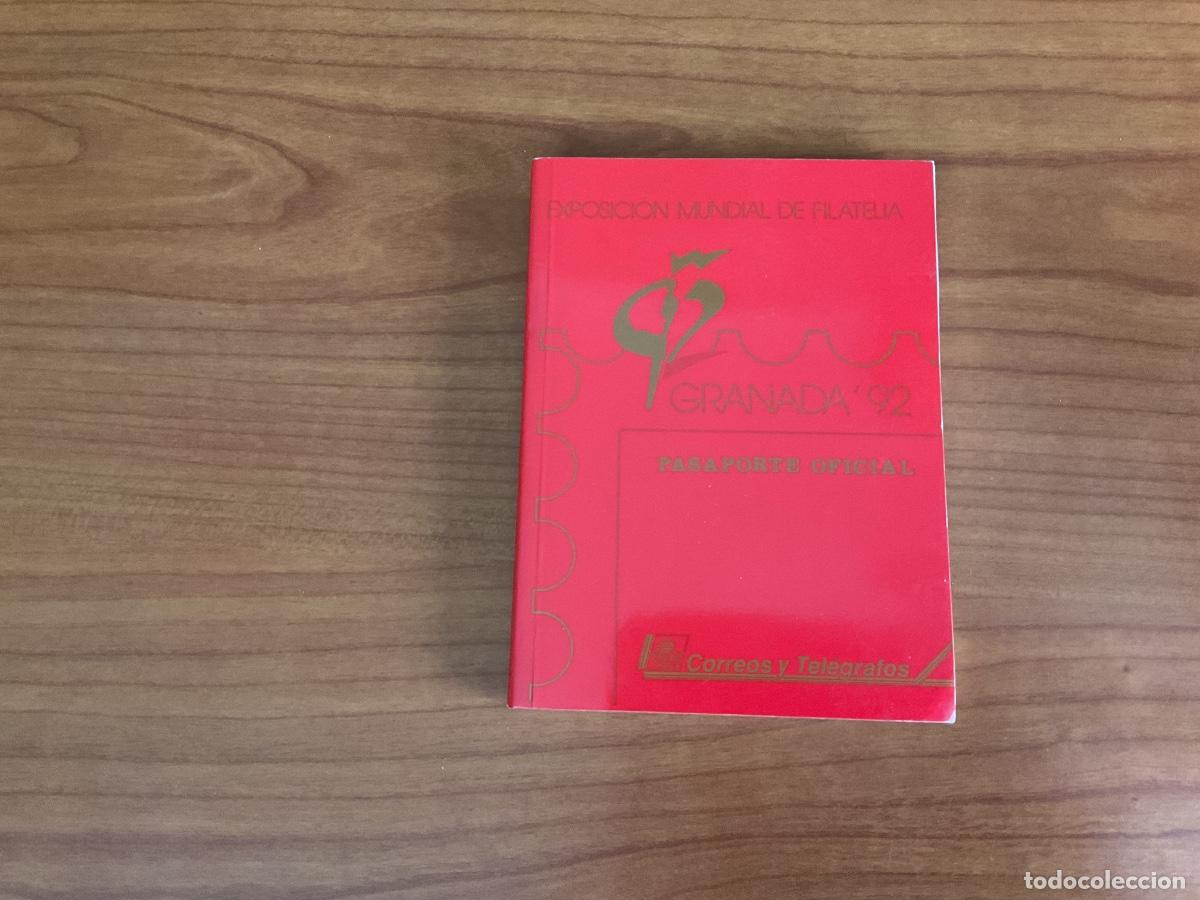Sellos: Pasaporte filatelico.