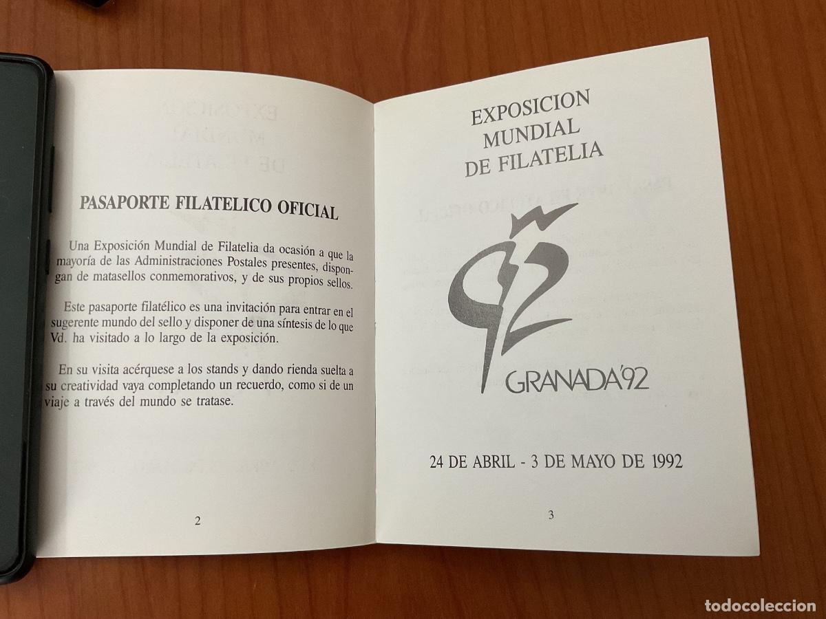 Sellos: Pasaporte filatelico. - Foto 2
