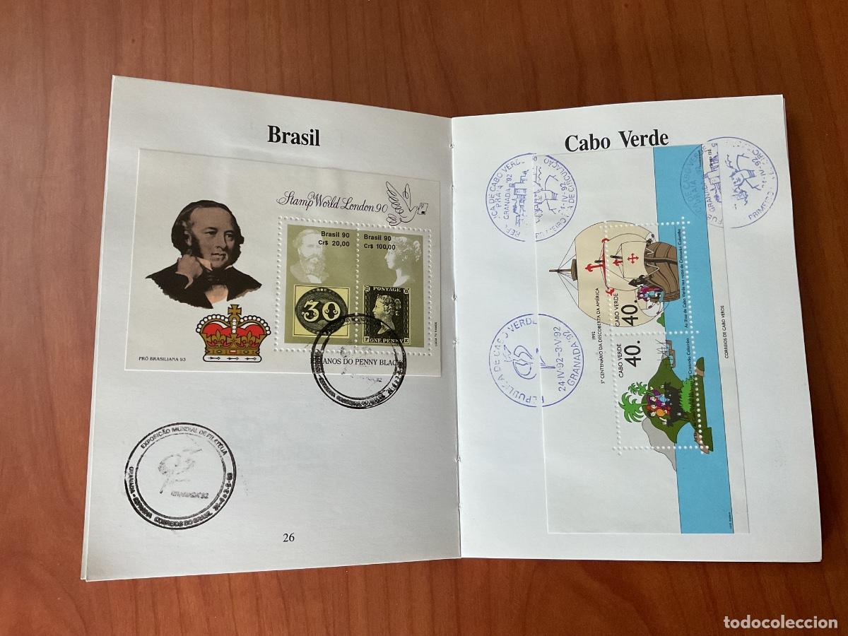 Sellos: Pasaporte filatelico. - Foto 4