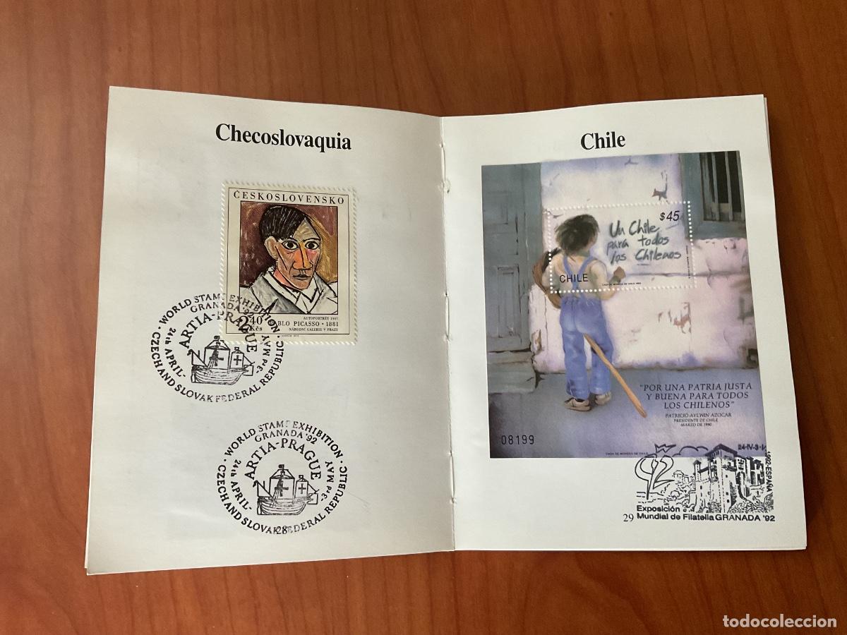 Sellos: Pasaporte filatelico. - Foto 5