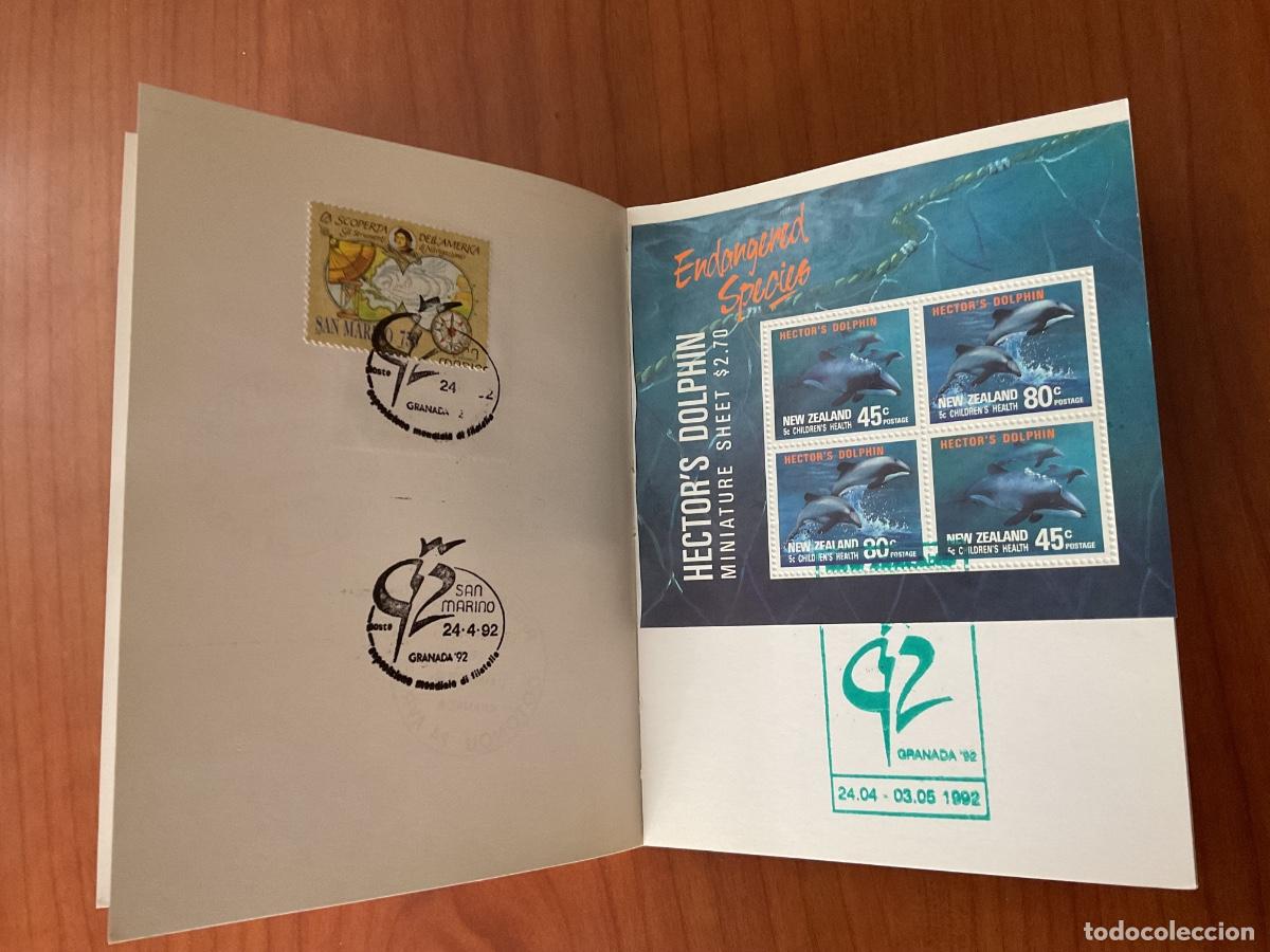 Sellos: Pasaporte filatelico. - Foto 21