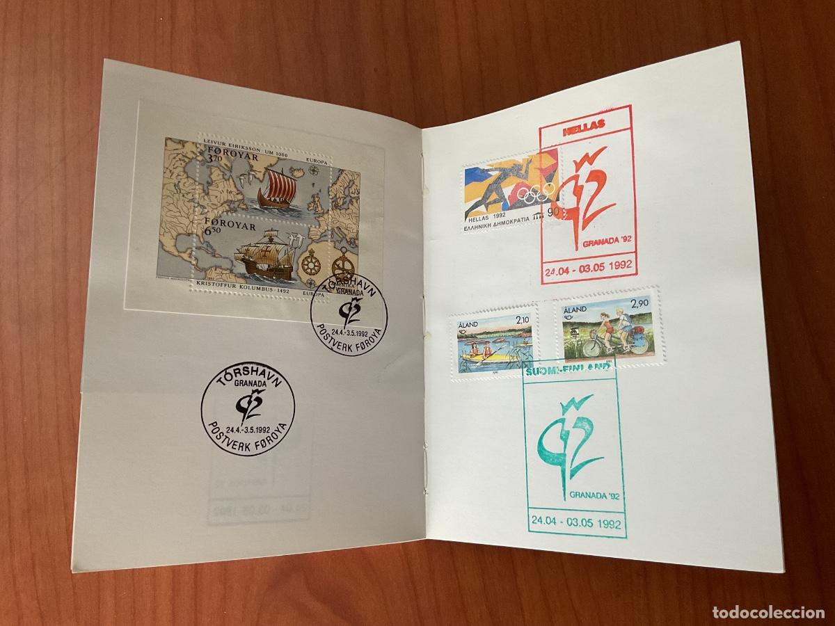 Sellos: Pasaporte filatelico. - Foto 22