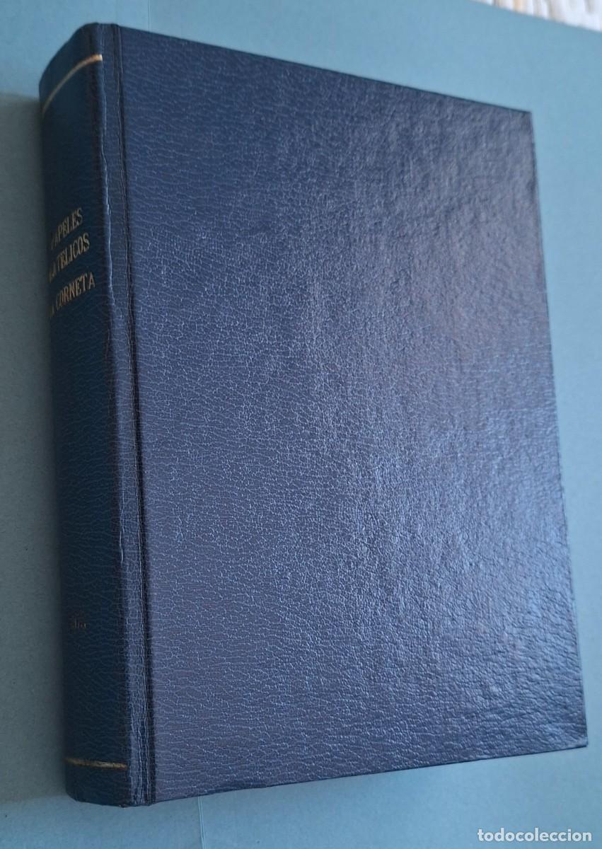 Sellos: PAPELES FILATELICOS DE LA CORNETA 1973 - N&ordm; 1 A N&ordm; 6 ENCUADERNADOS