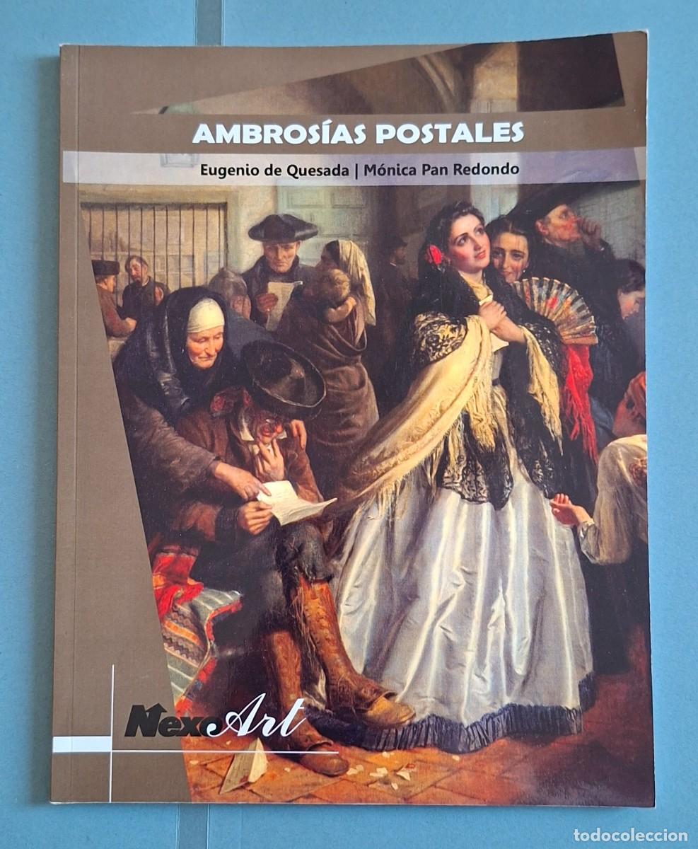 Sellos: AMBROSIAS POSTALES, 500 A&Ntilde;OS DE ARTE Y CORREO