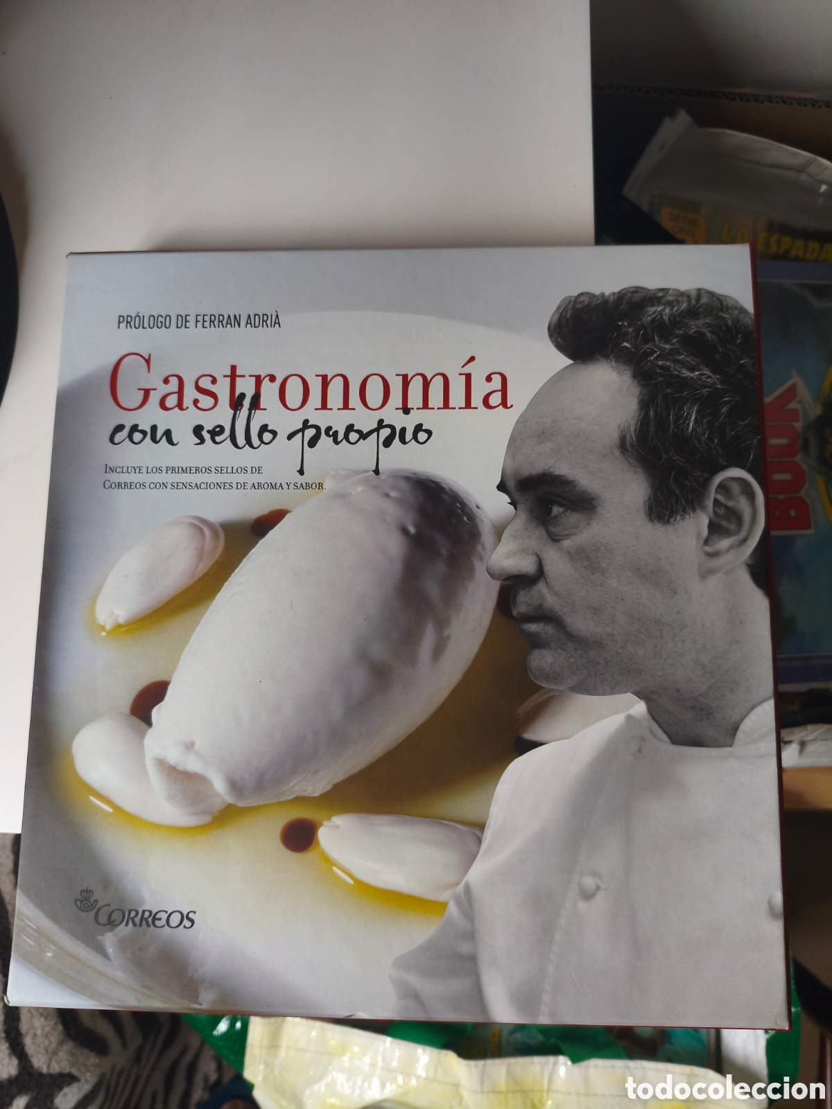 Sellos: Gastronom&iacute;a con sello propio (Ferran Adri&agrave;)