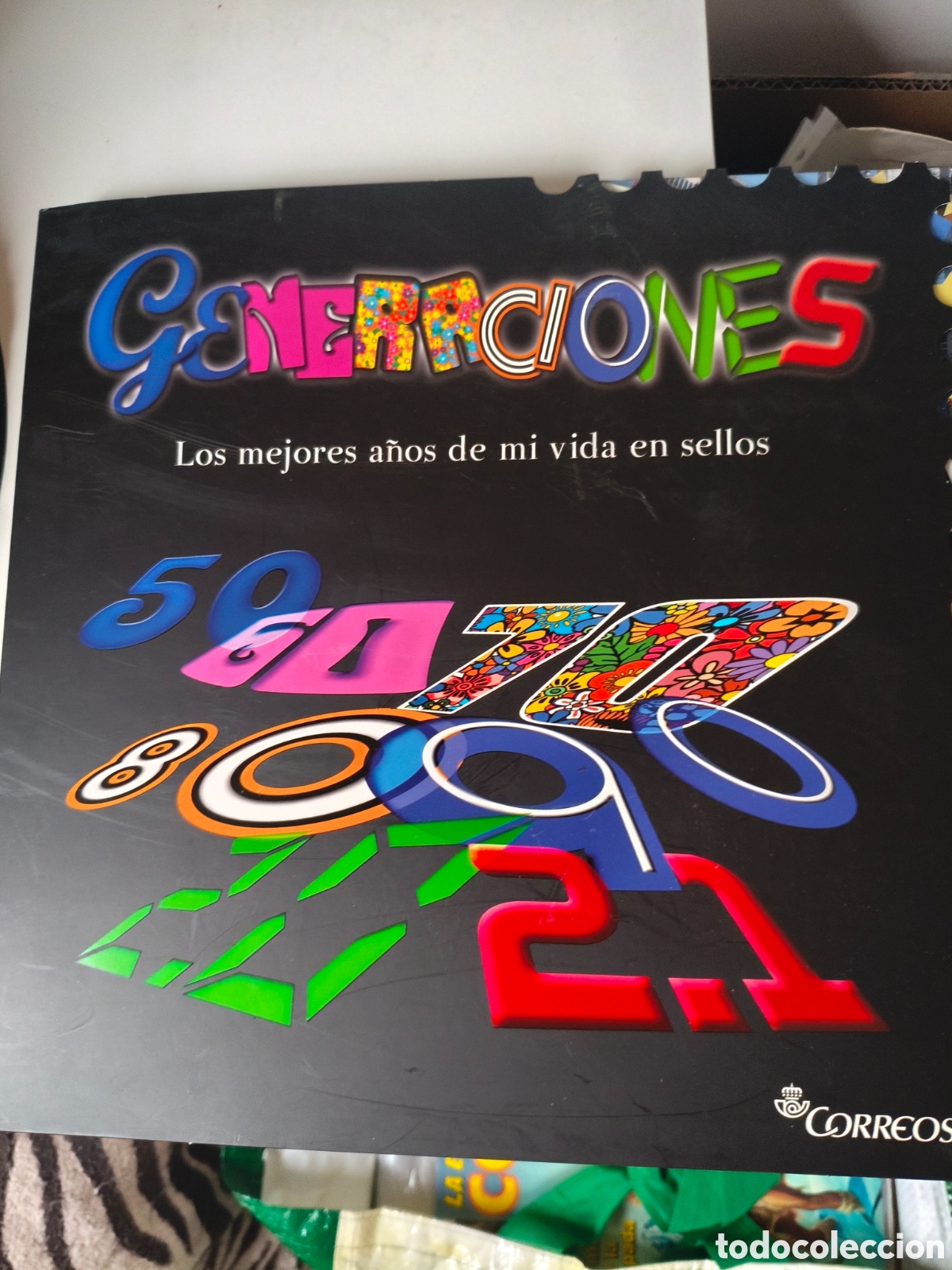 Sellos: Los mejores a&ntilde;os de mi vida en sellos