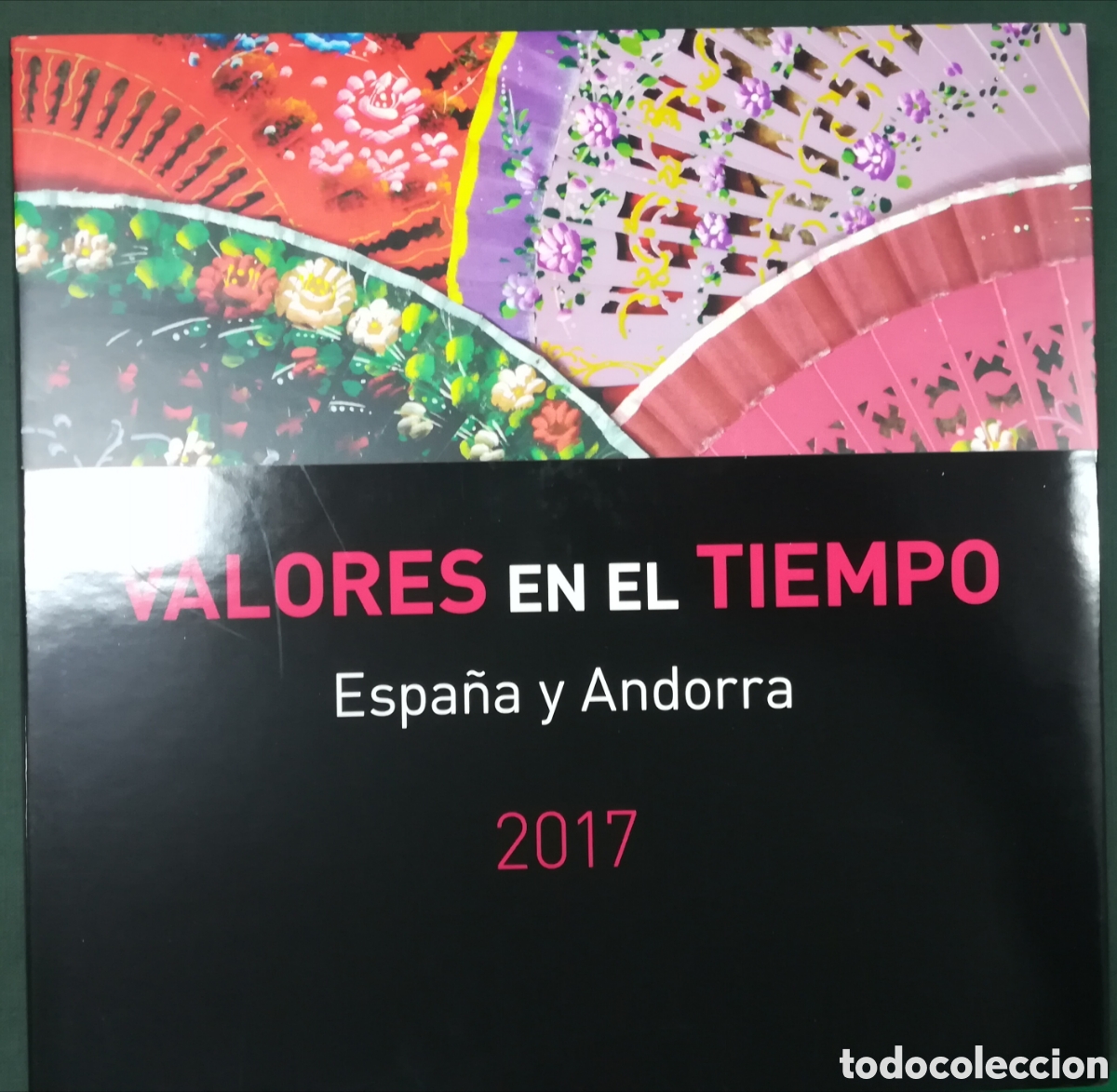 Sellos: Libro &aacute;lbum de Correos de 2017 SIN SELLOS