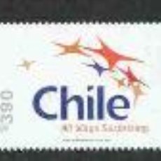Sellos: CHILE 2007.- CHILE ALWAYS SURPRISING. ANTARTIDA CHILENA. ISLA DE PASCUAL Y MAS PAISAJES. Lote 27636957