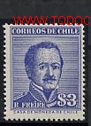 Sellos: Chile 1956. R. Freire - Foto 1