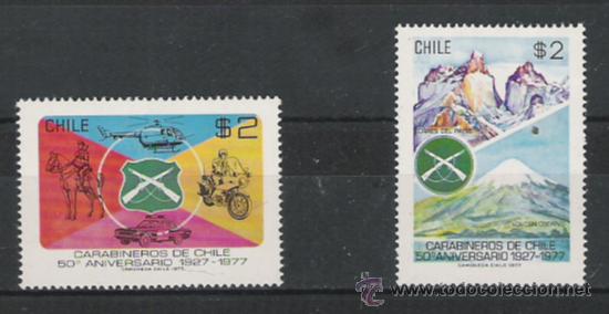 Sellos: CHUILE SERIE NUEVA - Foto 1
