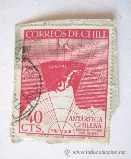 Sellos: CHILE- ANTARTICA CHILENA. . ENVIO GRATIS&iexcl;&iexcl;&iexcl; - Foto 1