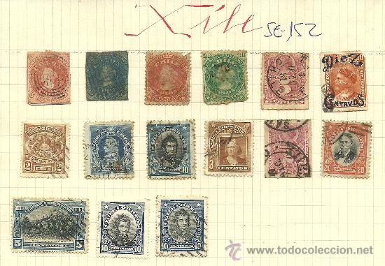 Sellos: (SE-152)LOTE DE SELLOS DE CHILE - Foto 1