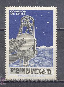 Sellos: CHILE, OBSERVATORIO DE SILLA- CHILE - Foto 1