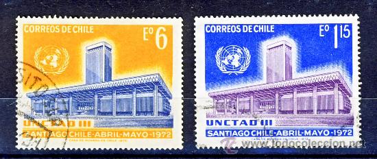 Sellos: CHILE.- UNCTAD III.- (1) - Foto 1